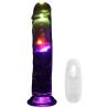 Real Rock Crystal Gode Vibrant Lumineux Led no vibes 20 x 4.4cm